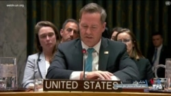 نماینده آمریکا در سازمان: سیاست‌های جمهوری اسلامی مردم معترض را به خیابان آورده است
