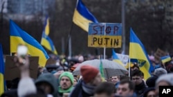 Берлін, Німеччина. 24 лютого, 2023р. Фото: AP Photo/Markus Schreiber