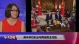 VOA连线(莉雅)：美中举行执法与网络安全对话