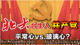 海峡论谈：北大台生入共产党 平常心vs.玻璃心?