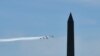 Military Jets Fly Over US Cities to Salute Frontline Workers 
