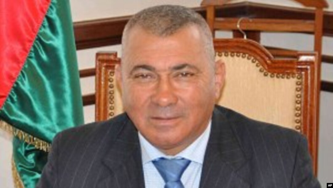 General Camille Vital in the Madagascar prime minister’s office he will reoccupy after resigning last week, March 16, 2011