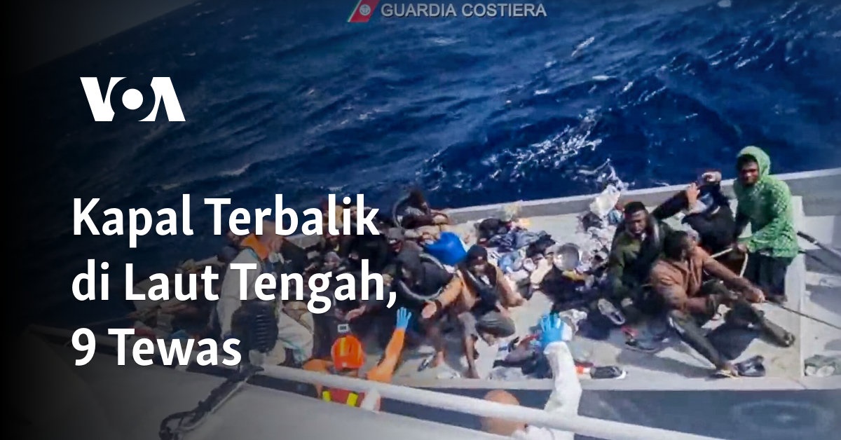 Kapal Sinar Bahari Wulungan Terbalik di Laut Mlaten, Satu ABK Bawah Umur Asal Pasuruan Selamat