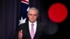 澳大利亚总理宣布成立情报小组打击外国势力干预