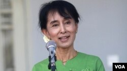 Pemimpin Demokrasi Burma, Aung San Suu Kyi (Foto: dok).