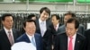 S. Korean Ruling Party Boss Makes Brief Visit to North