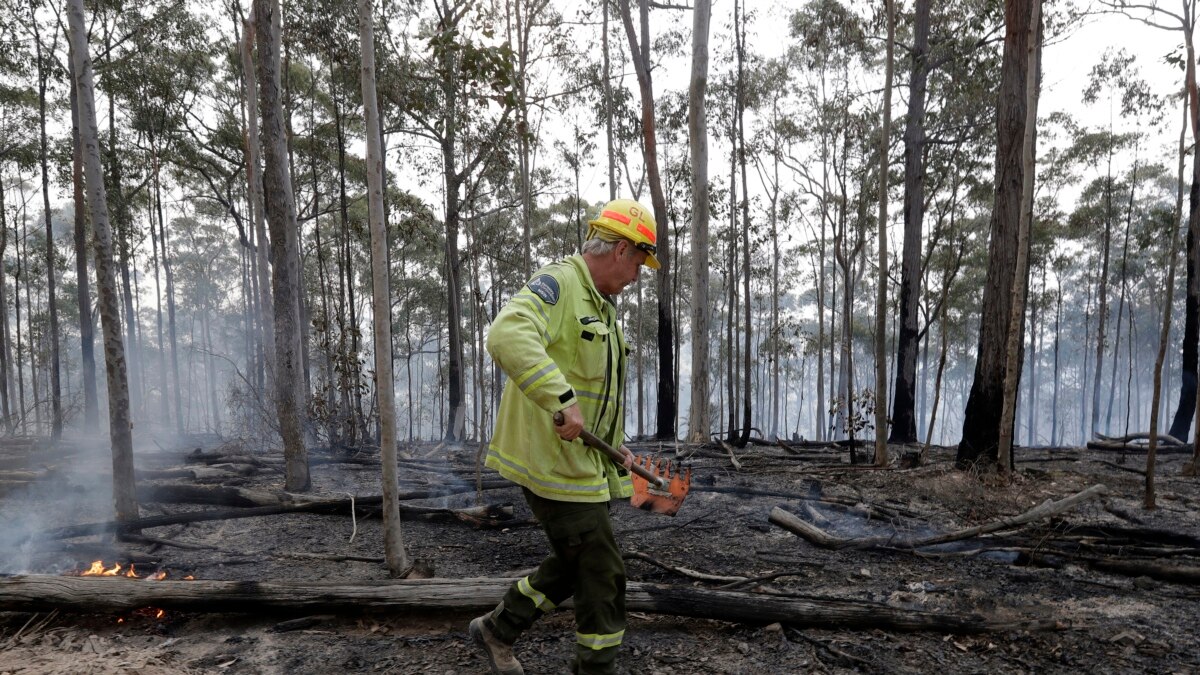 Cooler Temperatures Help Bring Some Australian Wildfires Under Control