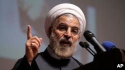 하산 로하니 이란 대통령 (자료사진)