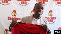 Umqeqetshi omutsha weChicken Inn uRahman Gumbo