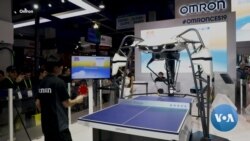 Ping Pong Playing Robot Promises to Teach People Skills
