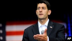 El candidato a vicepresidente por el partido republicano, el representante Paul Ryan, será el orador principal de hoy.