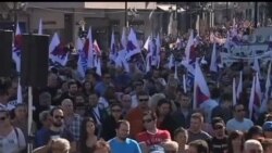 2012-11-06 美國之音視頻新聞: 希臘工人開始舉行48小時大罷工