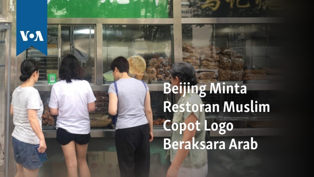 Beijing Minta Restoran Muslim Copot Logo Beraksara Arab