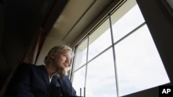 El 19 de junio pasado, Julian Assange se refugió en la embajada de Ecuador en Londres.