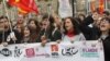 Французы продолжают протесты против пенсионной реформы