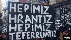 Hrant Dink Protestosu 2015