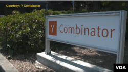 The headquarters of the tech startup company Y Combinator