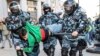 امریکا به روسیه: اعتراض کنندگان را از بند رها کنید