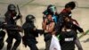 태국 반정부 시위대 유혈 충돌...경찰 1명 사망