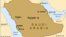 Saudi Arabia - map