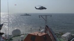 中国与东盟成员国2017年10月31日举行海上联合搜救演习
