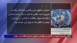 بنیت: دعوت از طالبان به بروکسل توهین به مردم افغانستان است