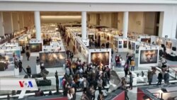 Pêşangeha ArtAnkara ya Navnetewî Vebû