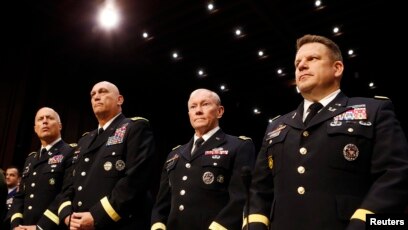 Female Senators Lecture Military Chiefs on Sex Assault