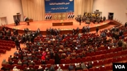 Iraqi parliament