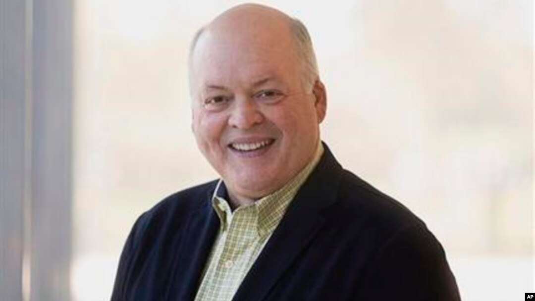 Jim Hackett, CEO baru Ford Motor Co (foto: dok). 