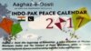 پاک بھارت امن کے لیے کیلینڈر کا اجرا
