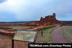 The now abandoned sites at Salinas Pueblo Missions National Monument in New Mexico stand as reminders of the Spanish and Pueblo People’s early encounters.