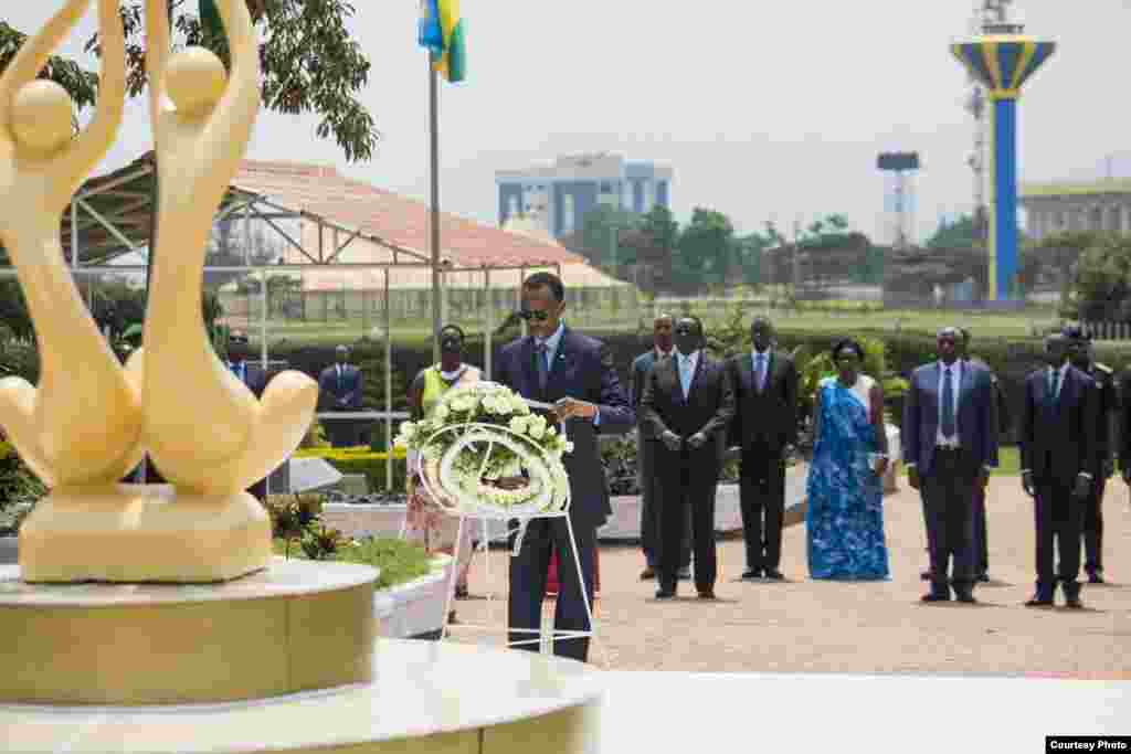 Rwanda: Umunsi Mukuru W'Intwari