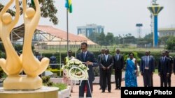 Ni ku nshuro ya 22 Abanyarwanda bibuka intwari z'igihugu