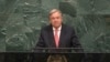 Secretario General de ONU: "Somos un mundo en pedazos"