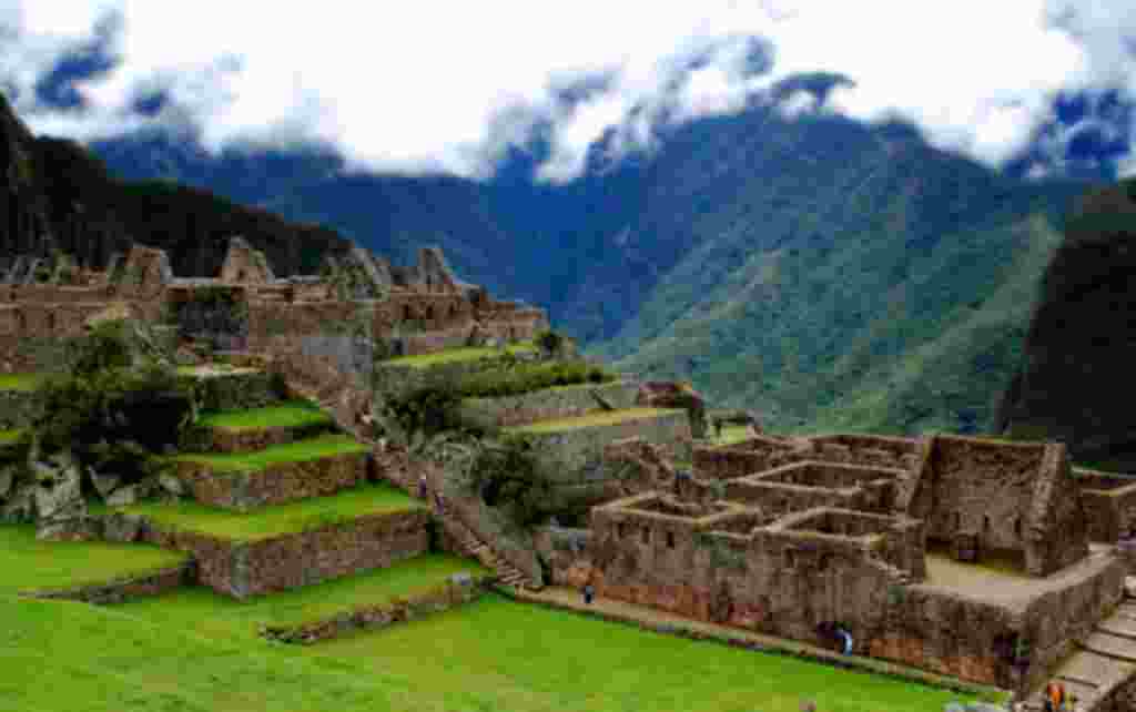 Las ruinas de Machu Picchu, cerca de la ciudad peruana de Cuzco.