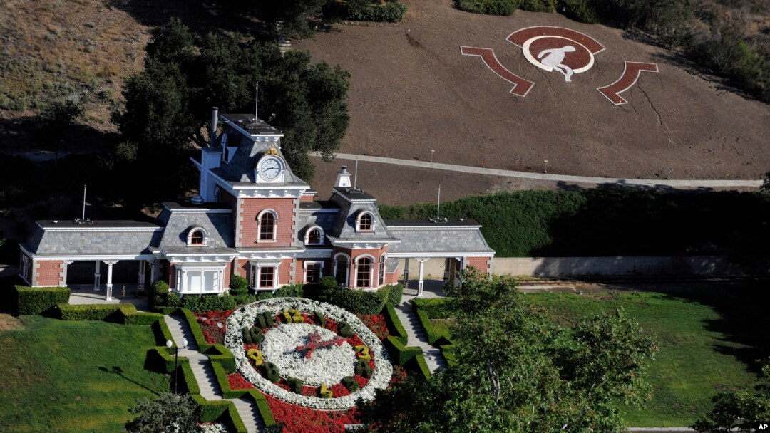 Neverland Bekas Rumah Michael Jackson Dijual Seharga 1 3 Triliun