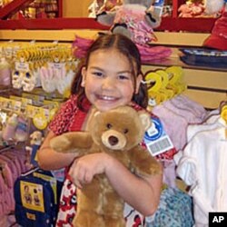 Ashlee Smith was named one of Build a Bear Workshop Company’s 'Huggable Heroes' for her dedication to helping children.