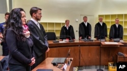Suđenje Beati Čepe, prvooptuženoj za ubistvo 10 imigranata u Nemačkoj
