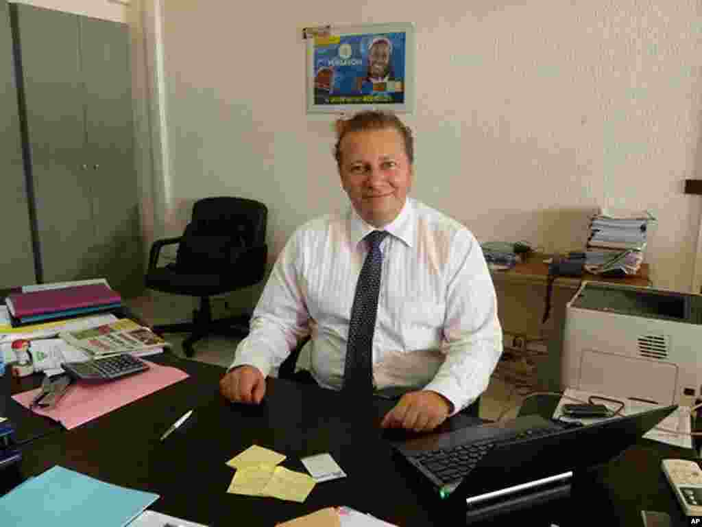 Gert Vandersmissen, director-general of SIAT Gabon