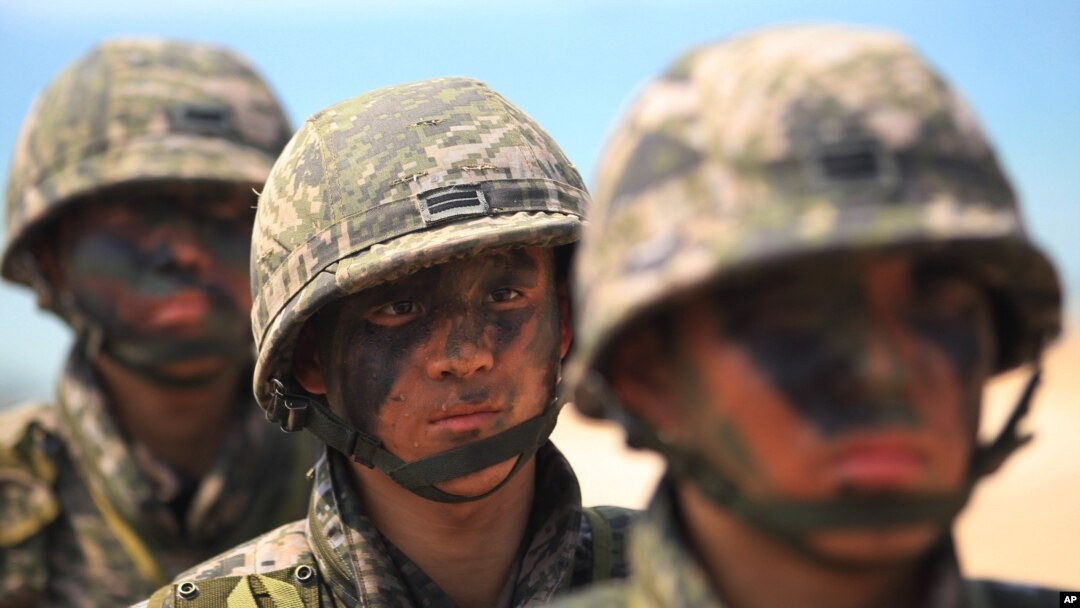 Latihan militer Thailand