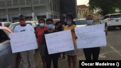 Activistas contra o abuso sexual, São Tomé e Príncipe