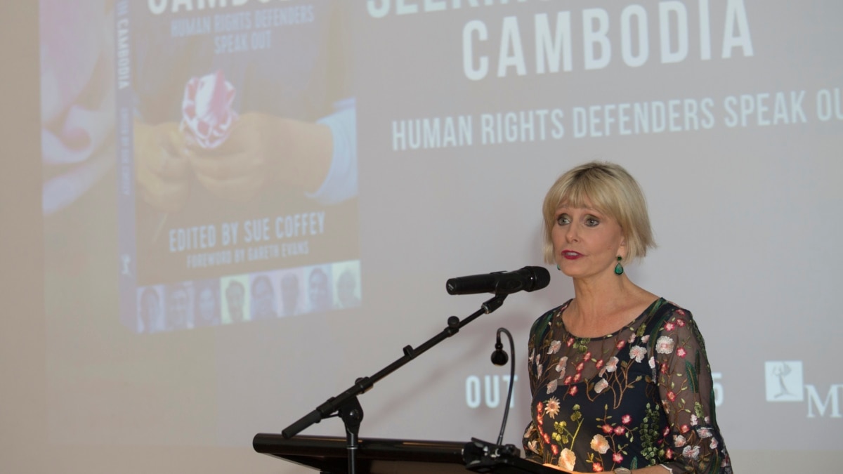 Interview: Sue Coffey, Author of “Seeking Justice in Cambodia”