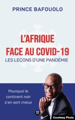 Couverture du livre “L’Afrique face au Covid-19, les leçons d’une pandémie “.