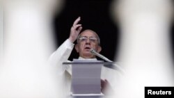 El papa Francisco ha reiterado que mantiene la tolerancia cero con respecto al abuso sexual de menores. 