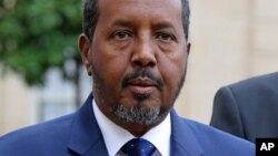 Shugaban Somalia Hassan Shaikh Muhammad
