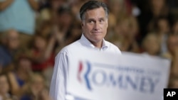 Ứng cử viên Tổng thống Đảng Cộng hòa Mitt Romney