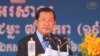 Hun Sen Denies Cambodia’s Democracy Needs Restoring, As EBA Decision Looms