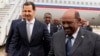 Sudanese President Is First Arab Leader to Visit Syria in 8 Years