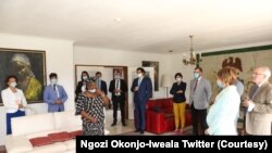 Ngozi Okonjo-Iweala a zauran WTO